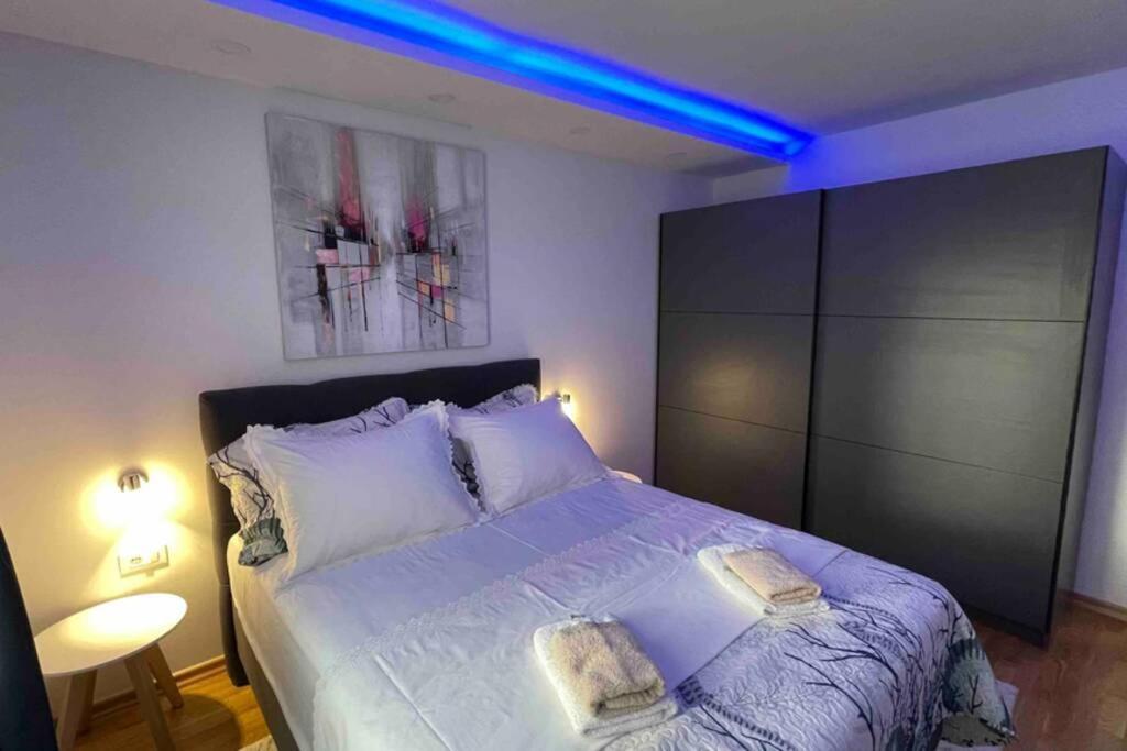 Luxury Apartman Bili Podgora Exteriör bild