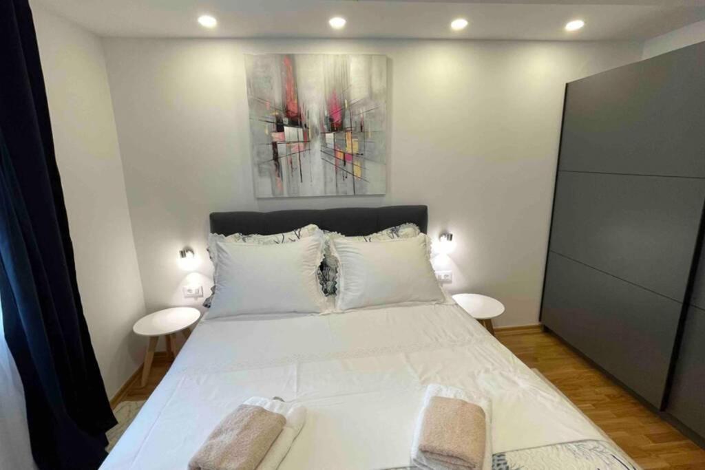 Luxury Apartman Bili Podgora Exteriör bild