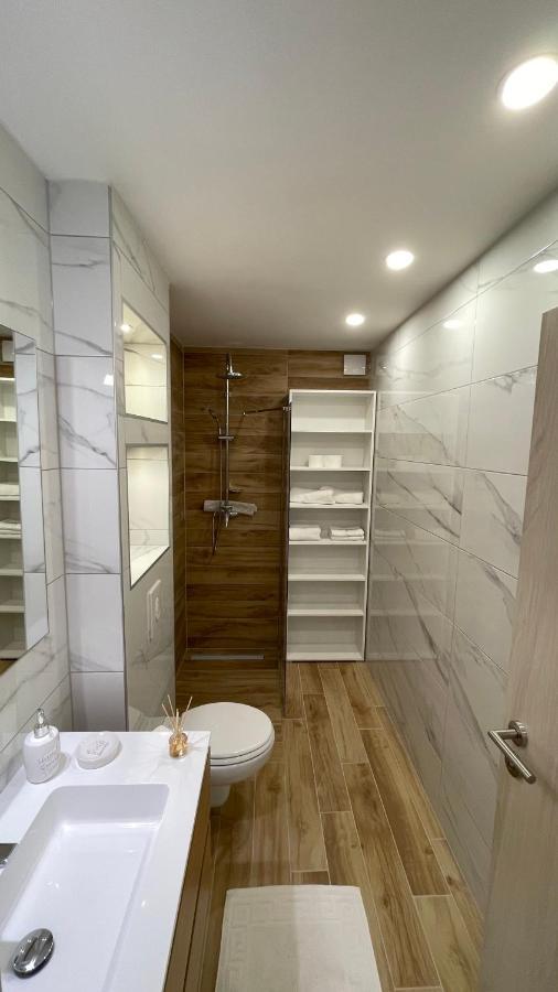 Luxury Apartman Bili Podgora Exteriör bild