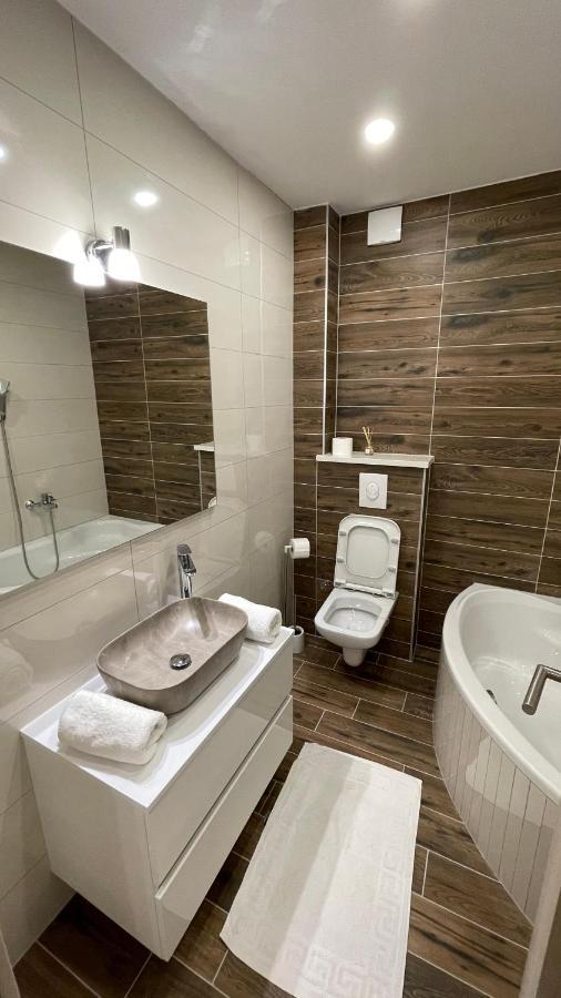 Luxury Apartman Bili Podgora Exteriör bild