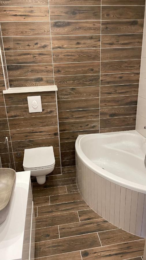 Luxury Apartman Bili Podgora Exteriör bild