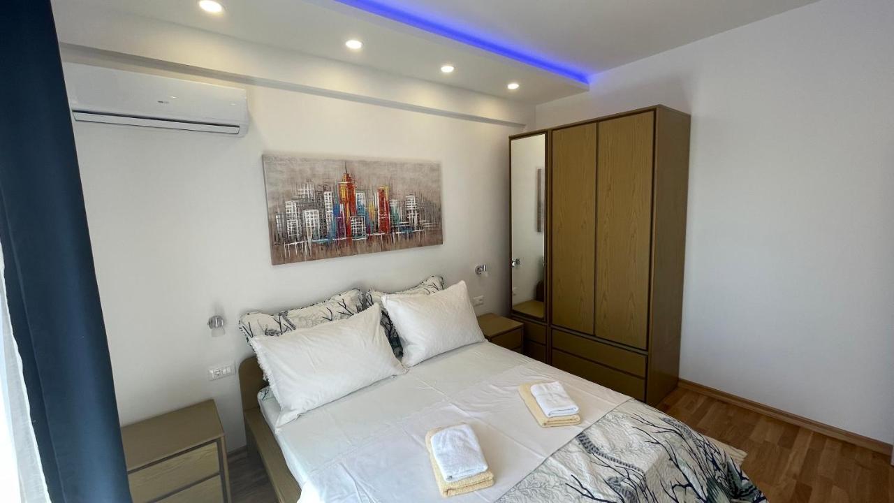 Luxury Apartman Bili Podgora Exteriör bild