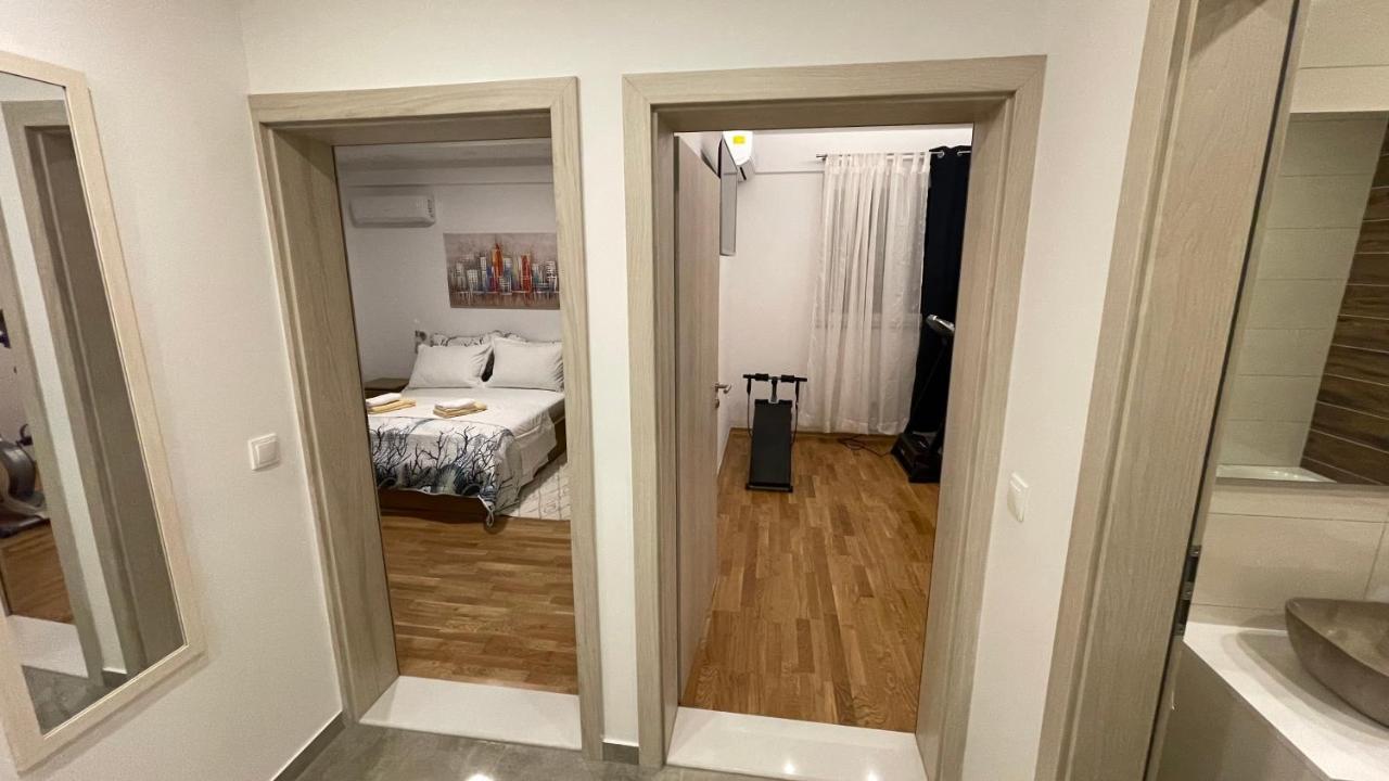 Luxury Apartman Bili Podgora Exteriör bild
