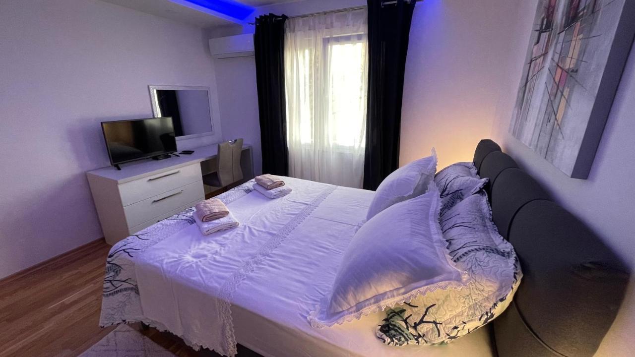 Luxury Apartman Bili Podgora Exteriör bild