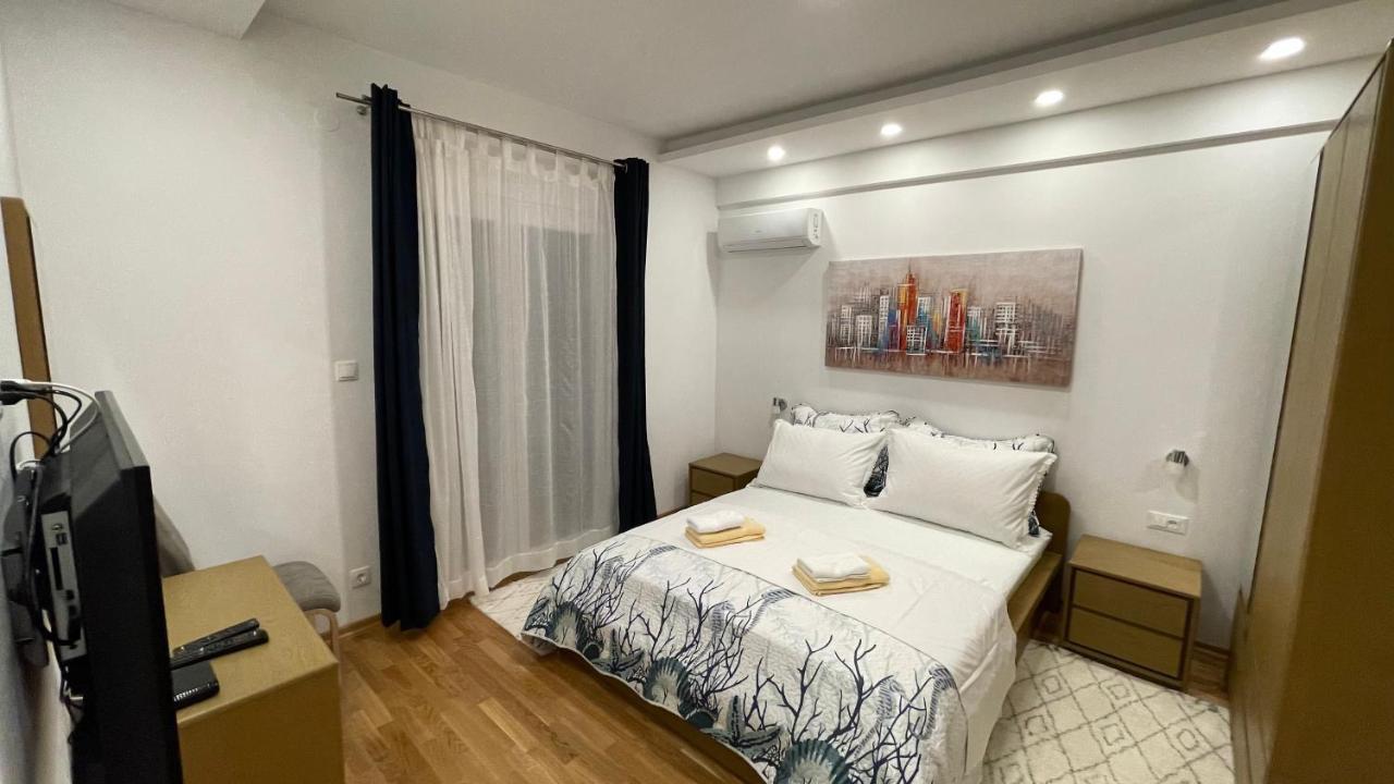 Luxury Apartman Bili Podgora Exteriör bild