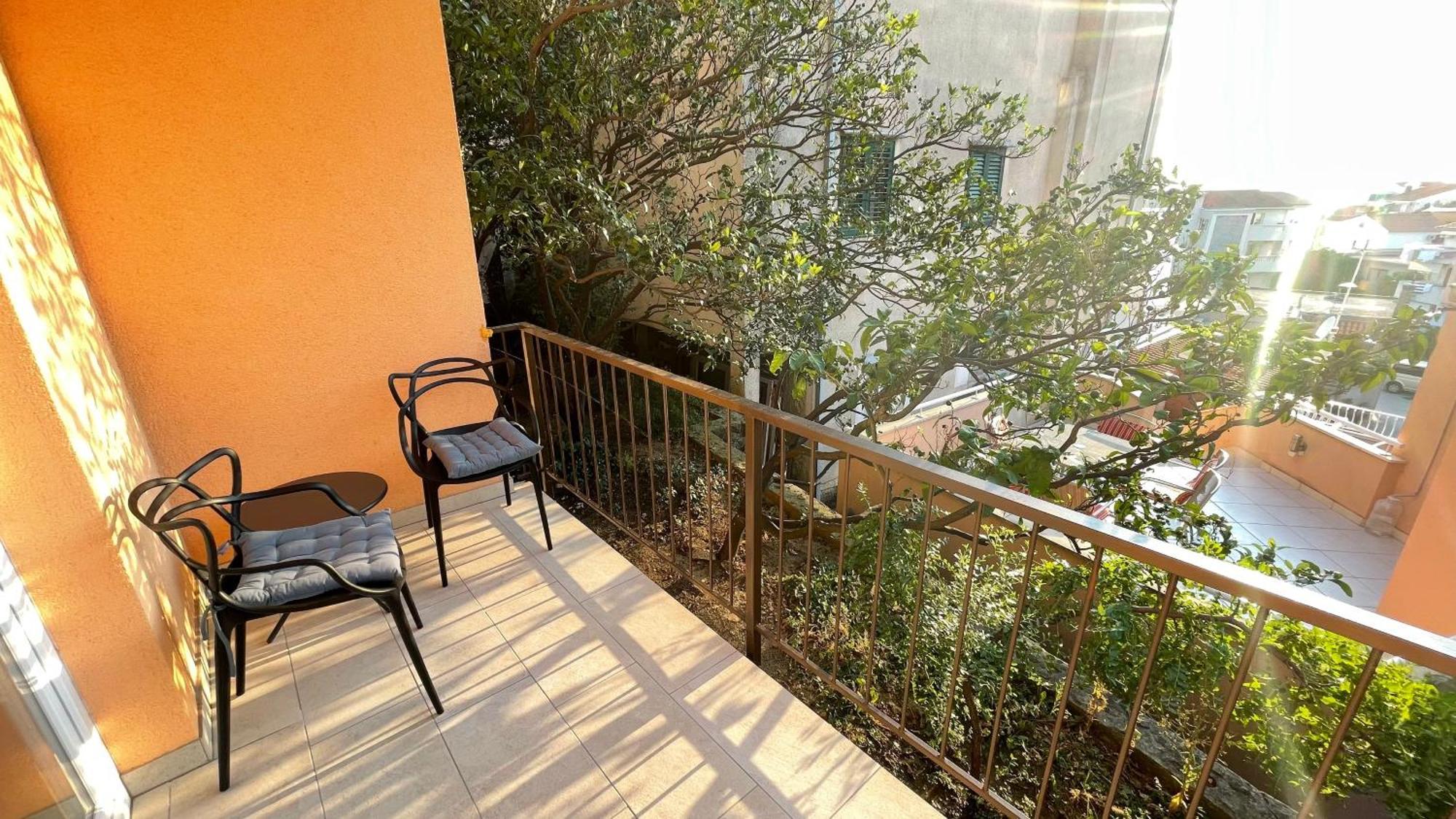 Luxury Apartman Bili Podgora Exteriör bild